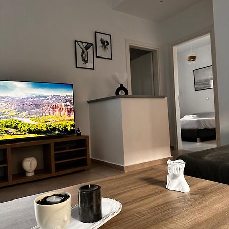 Sky Leilighet Ermoúpoli Eksteriør bilde