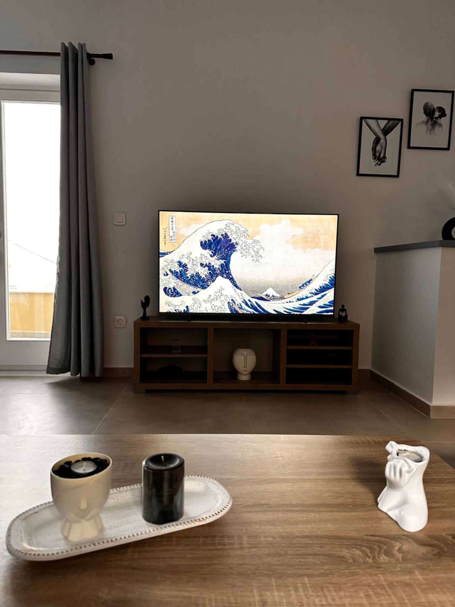 Sky Leilighet Ermoúpoli Eksteriør bilde